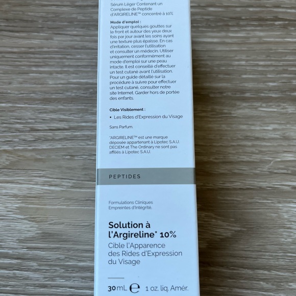 NWT THE ORDINARY Argireline Solution 10% - Picture 5 of 6